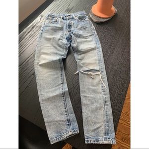 Levi's 501 Skinny Jeans